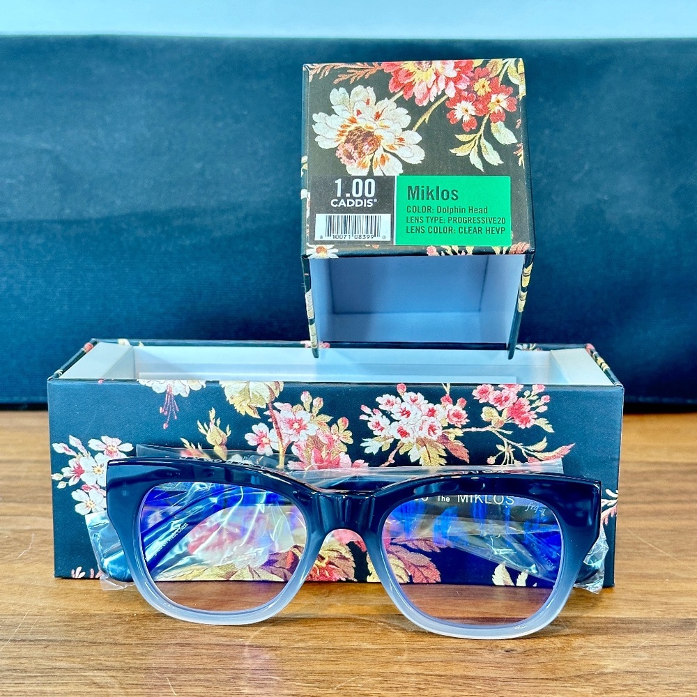 Caddis Miklos progressive readers -- Dolphin Head